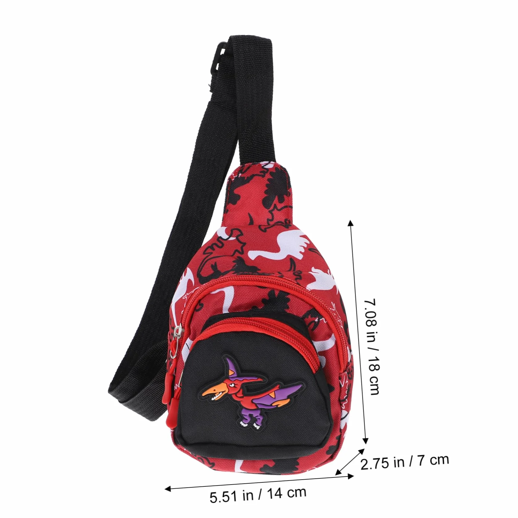 Torba Na Klatkę Piersiową Dla Dzieci Crossbody Sling Dziewczyny Torebka Tornister