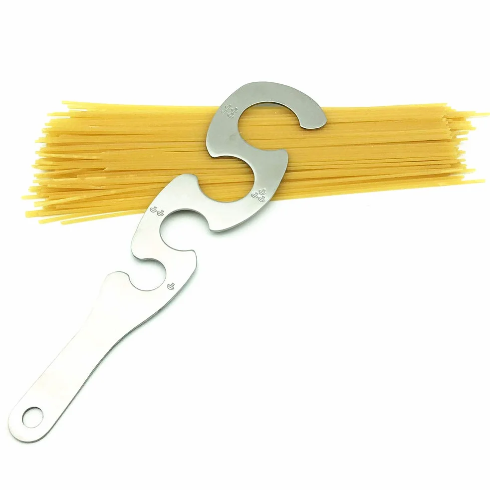 4-otworowe narzędzie do pomiaru spaghetti, porcjoner spaghetti do makaronu, kontrola porcji, pojemnik do kuchni