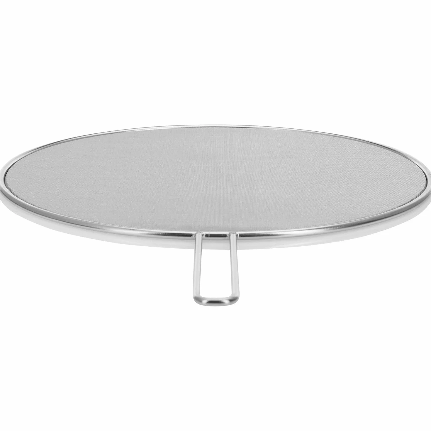 Westmark Osłona na patelnię 30 cm Stal nierdzewna Srebrna