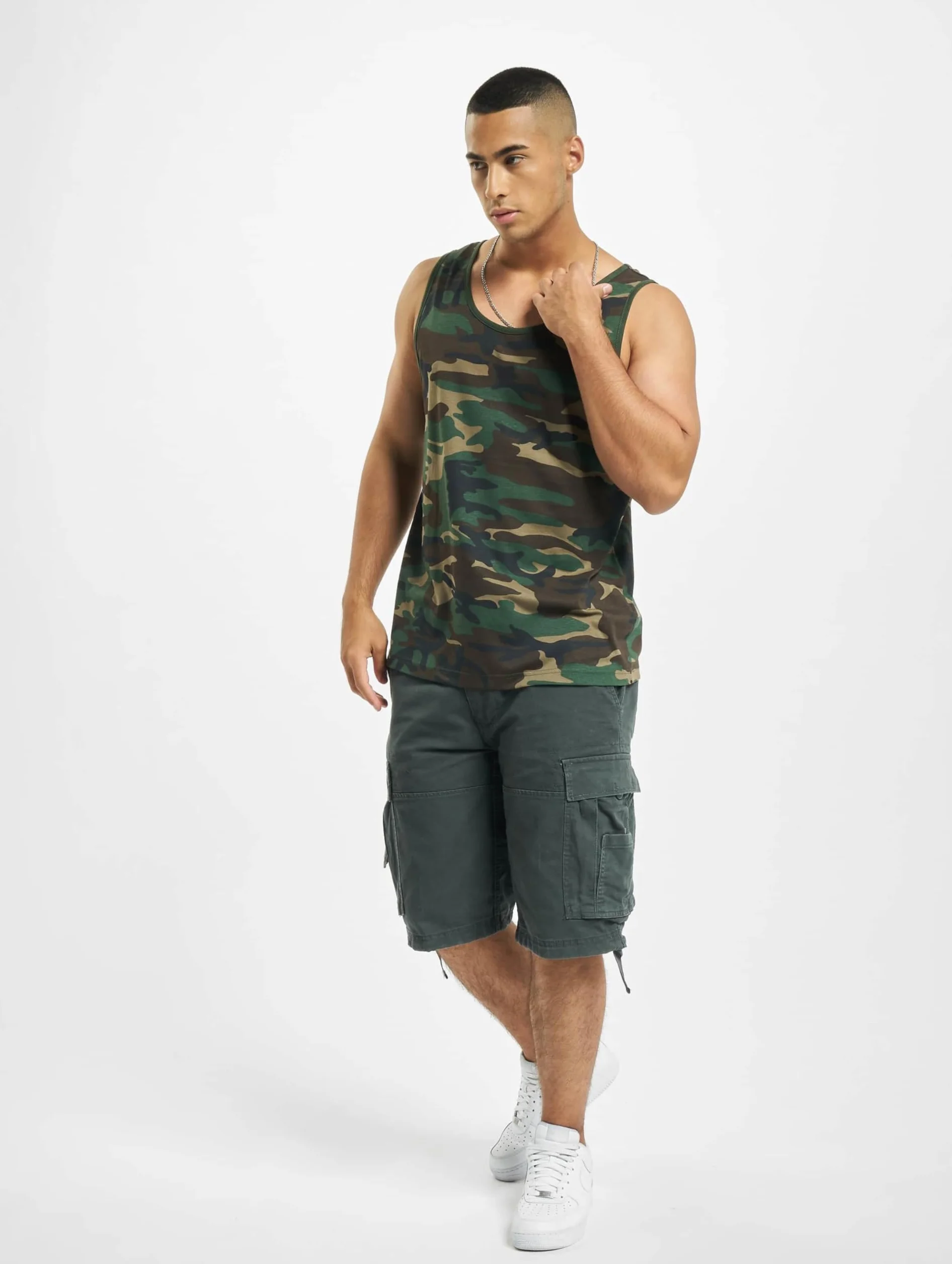 Brandit Koszulka Cami Mężczyźni Brandit Tank Top