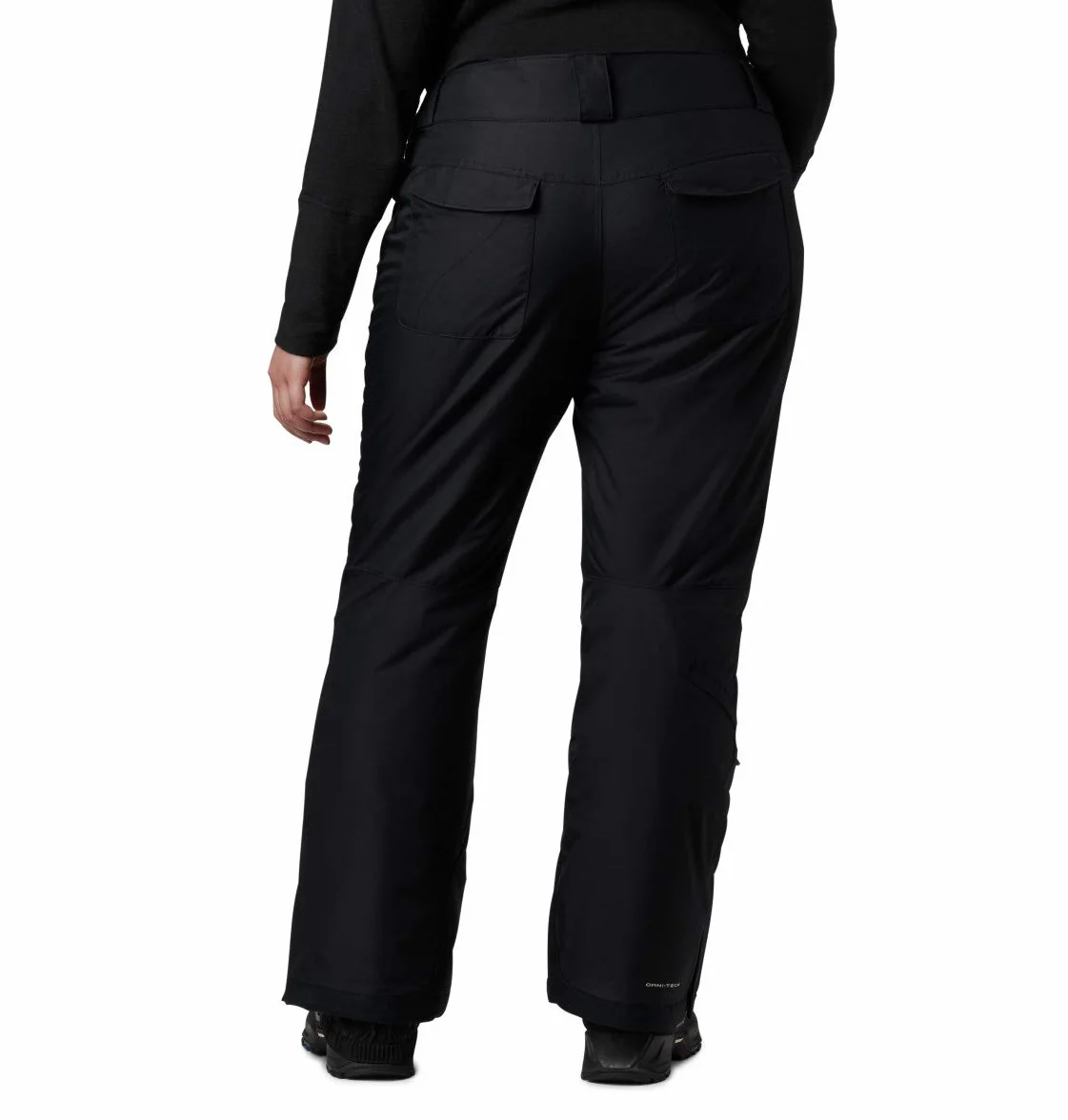 Columbia damskie spodnie narciarskie Bugaboo Oh czarny czarny (czarny) L-S