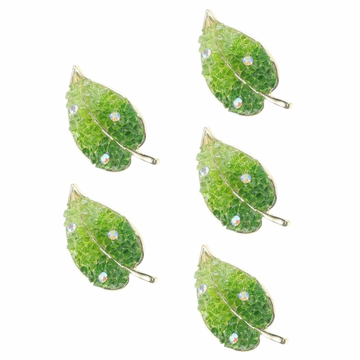 jewellery Liść modna biżuteria vintage szalik dekoracja pinów jesienne broszki kobiety metalowe na ubrania urodzinowy broszka zielony diament jewellery