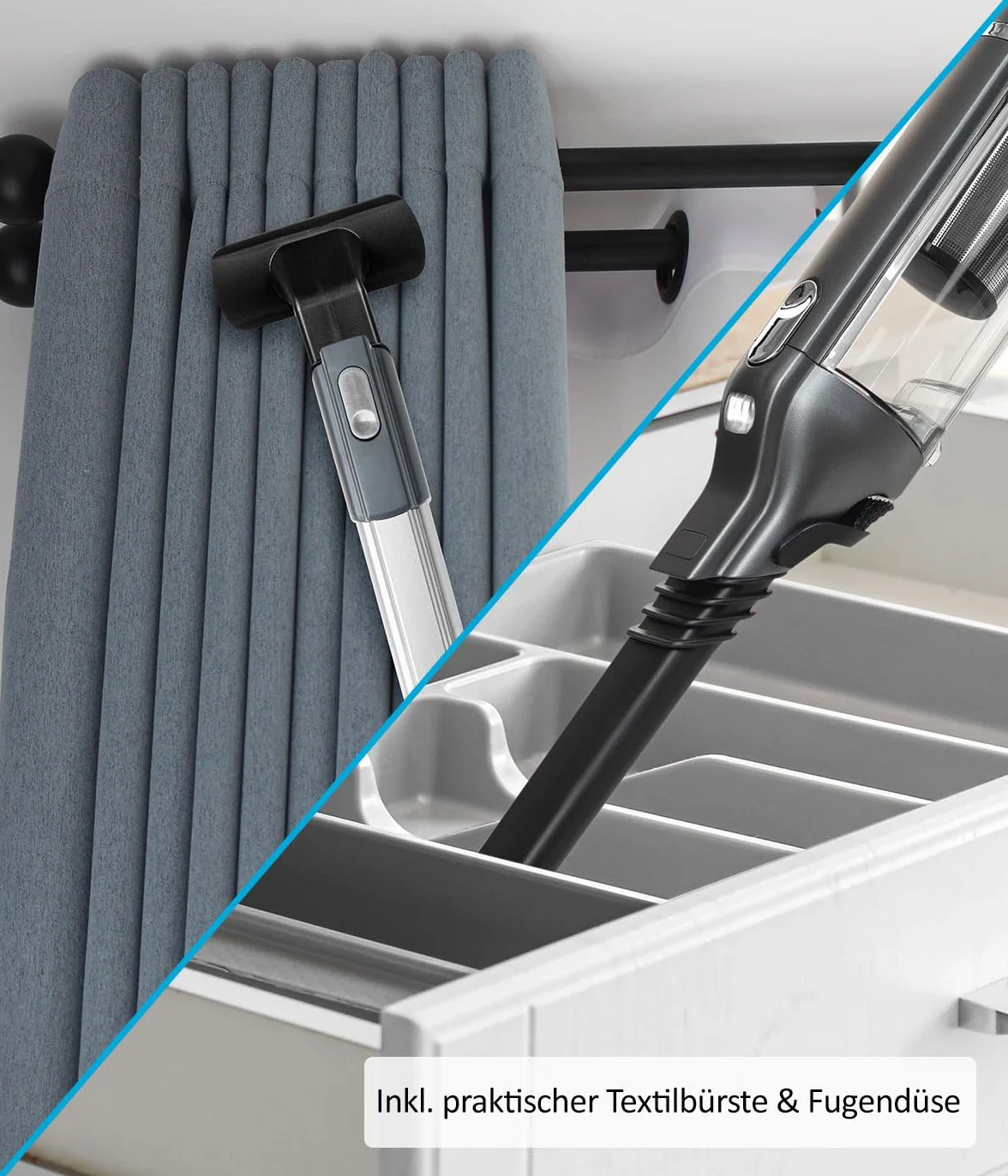 Genius Invictus One 3.0 akumulatorowy odkurzacz ręczny 120 W 100 ml 74 decybele