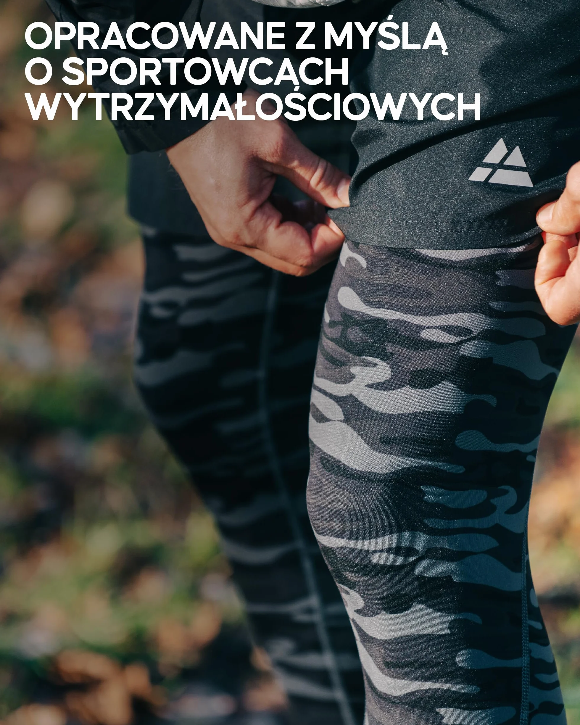 DANISH ENDURANCE Spodnie Kompresyjne Męskie, Legginsy Sportowe, Termoaktywne, 2-Pack