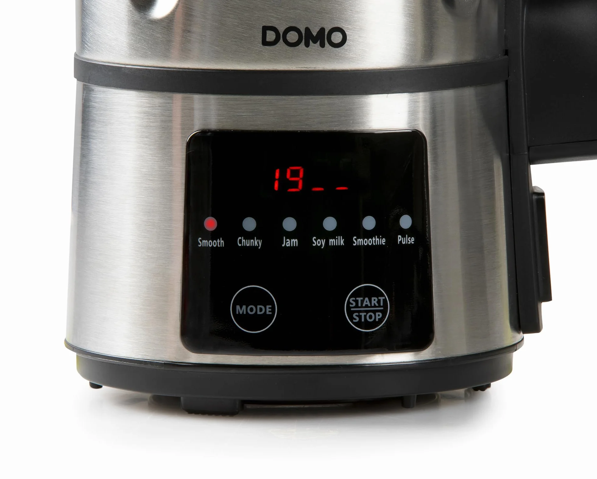 Domo Do727BL Automatyczna Maszyna do zupy o mniejszych wymiarach, srebro