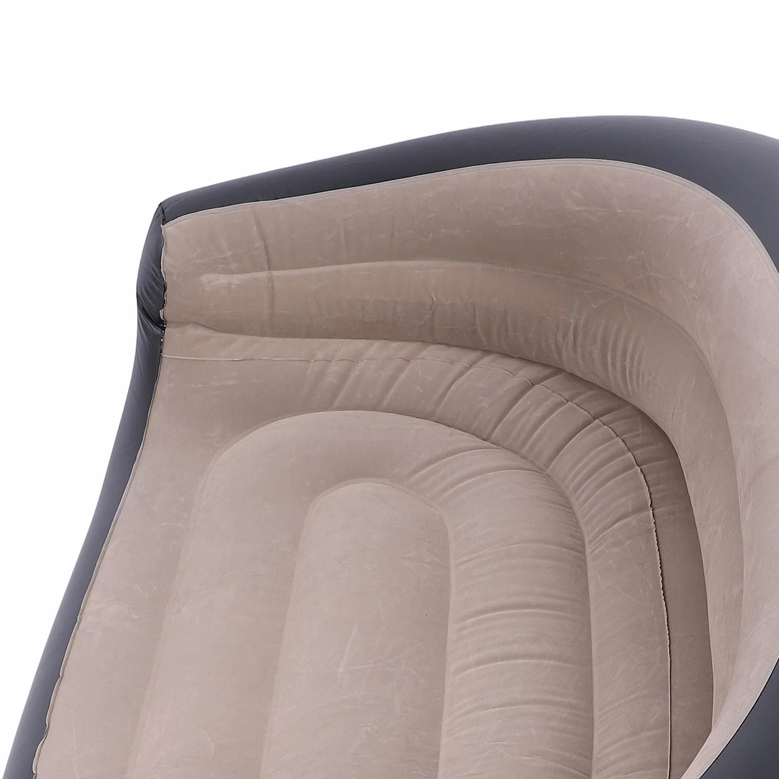 Nadmuchiwana Kanapa, Flodable Dmuchacie Kanapy w Leżaku Dwupasy Leżaki dla Dorosłych, Wygodna Przenośna Sofa Powietrzna z łatkami Naprawcze 2PC do Salonu, Podwórka, Biwakowanie