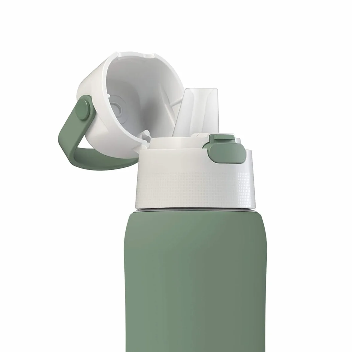 DAFI Butelka filtrująca Solid SiliconeFit 0,7 l z filtrem węglowym Tritan® bez BPA
