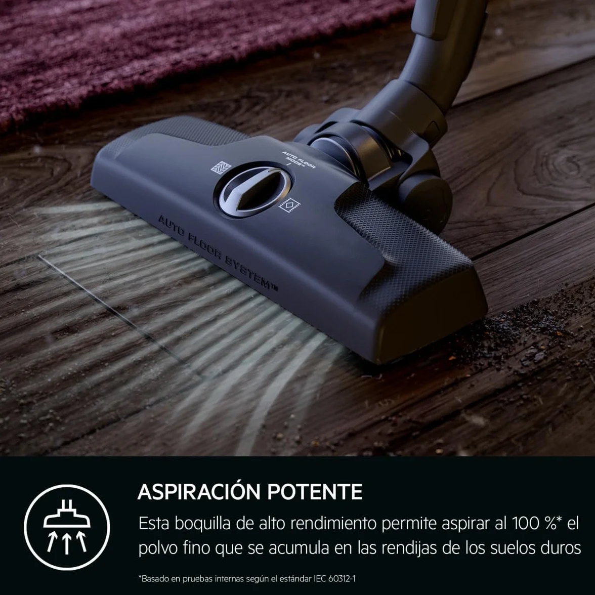 Aeg Hygienic 6000 Odkurzacz 850W 230V Biały Czarny