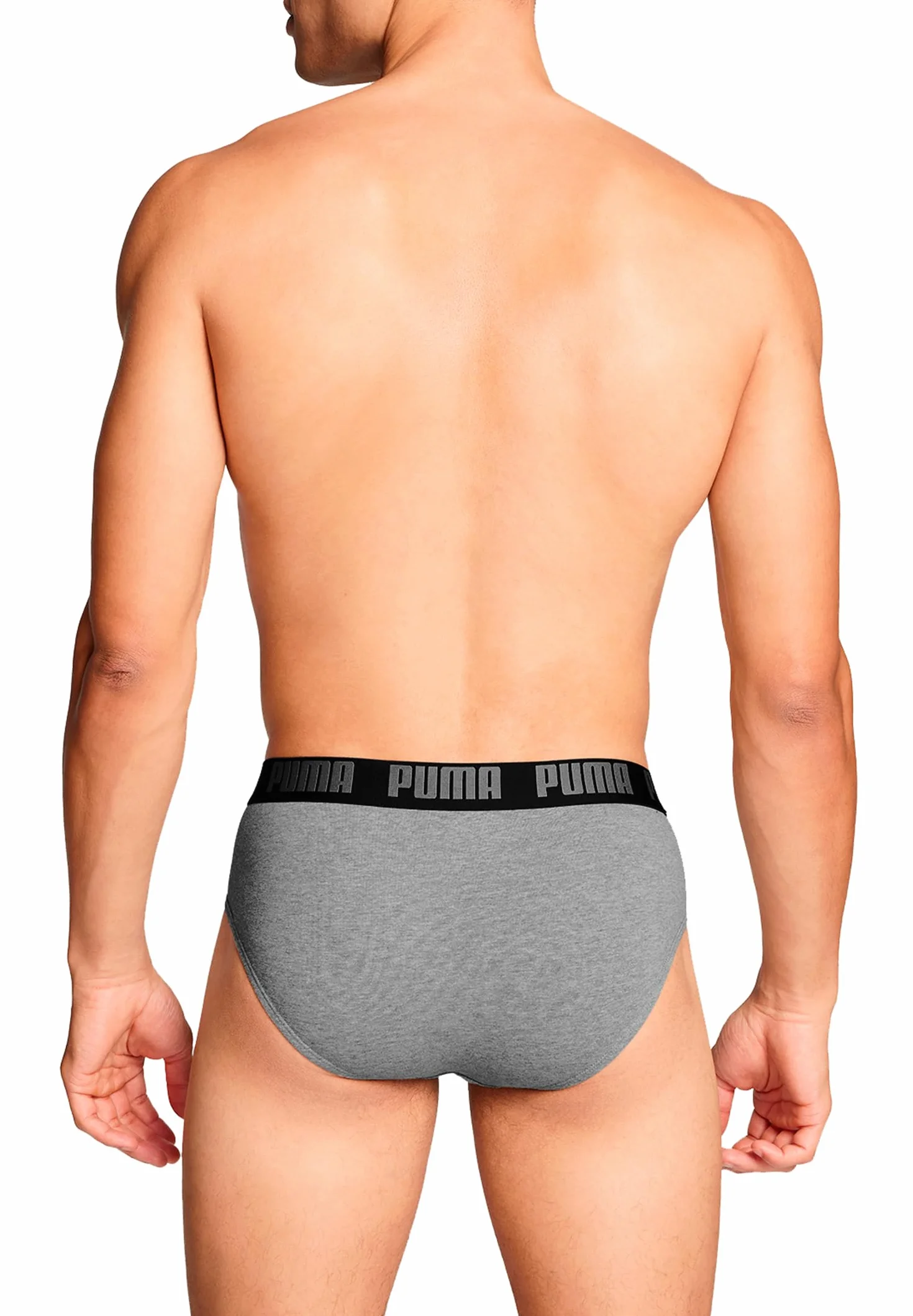 PUMA Krótkie Mężczyźni Basic Briefs (2 w zestawie)