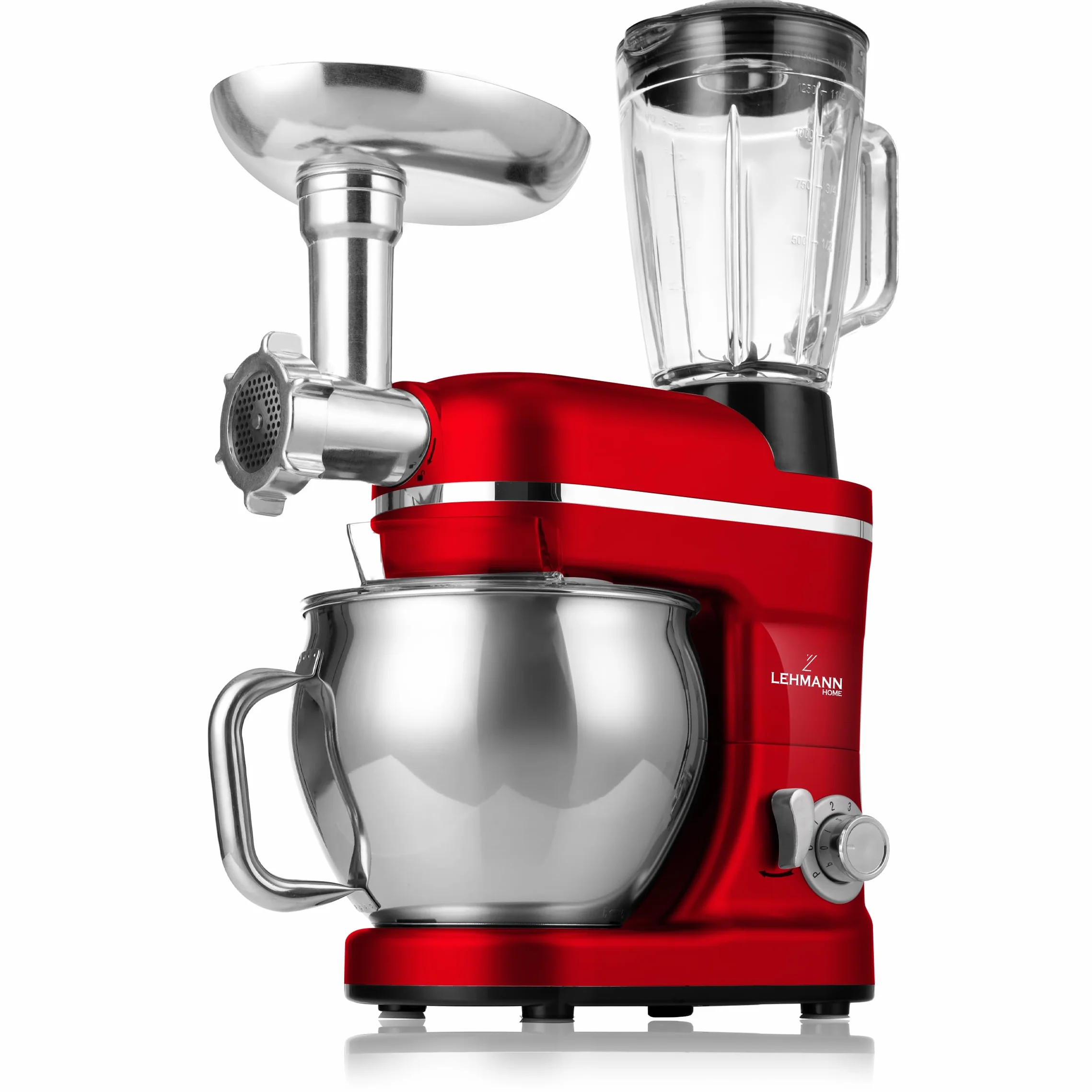 Lehmann Robot kuchenny planetarny LHOPM-1305A-R 5l stal nierdzewna 3000 W mikser