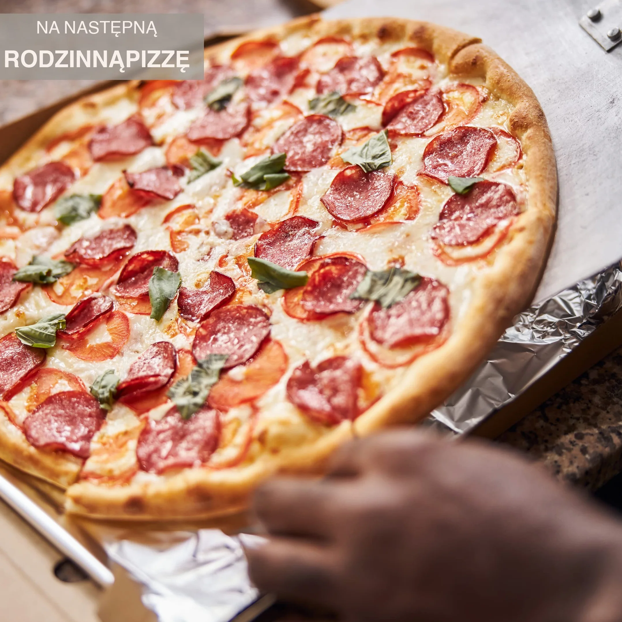 Levivo Łopata do pizzy XXL ze stali nierdzewnej ze zdejmowanym przedłużeniem uchwytu