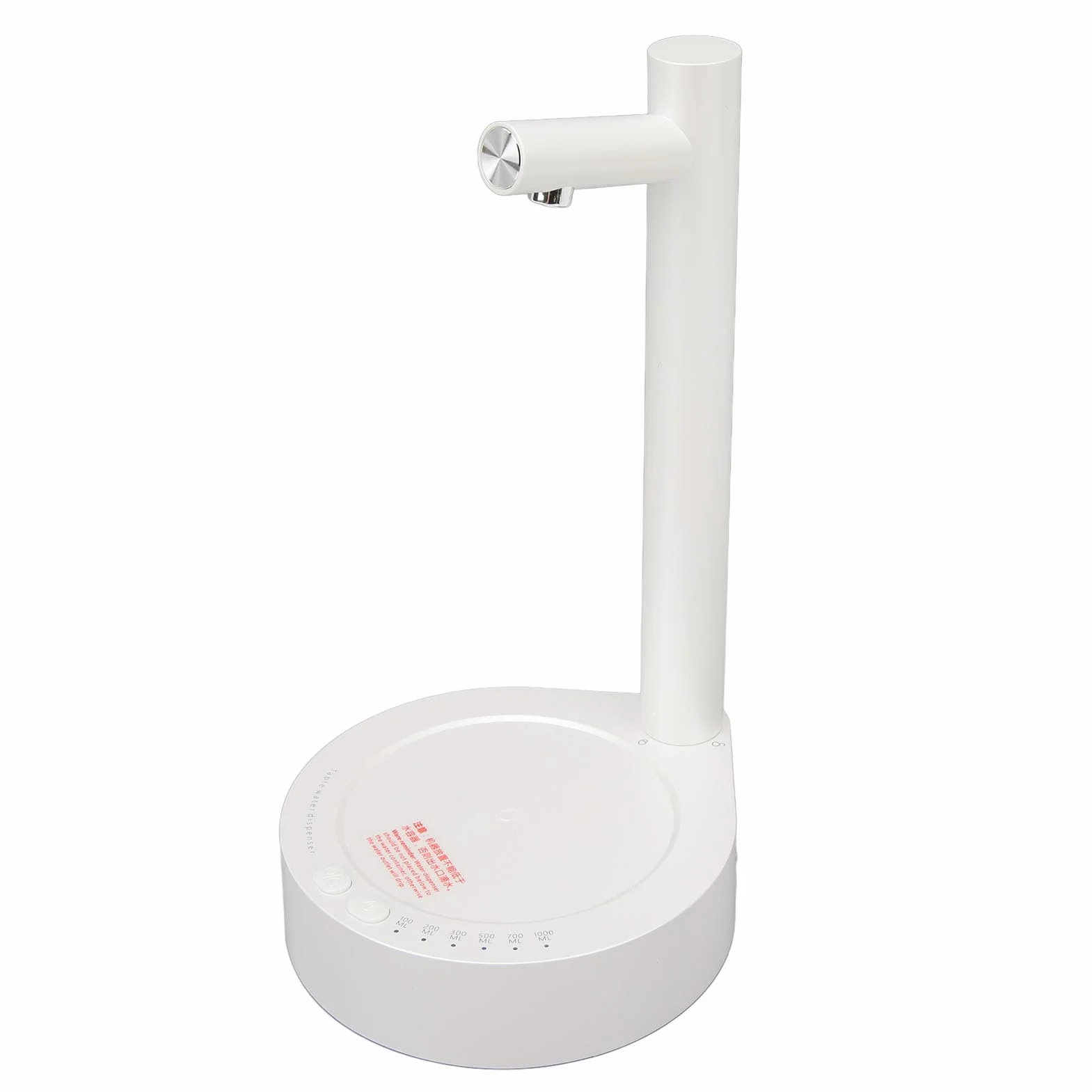 Przenośny Dystrybutor Wody LED, Ładowanie USB, Pompa do Butelek