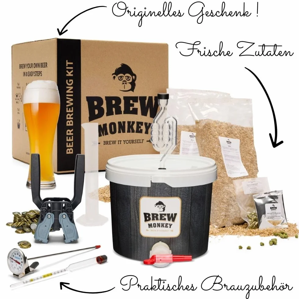 Brew Monkey Zestaw do warzenia piwa 5 l 5,7% obj. kompletny