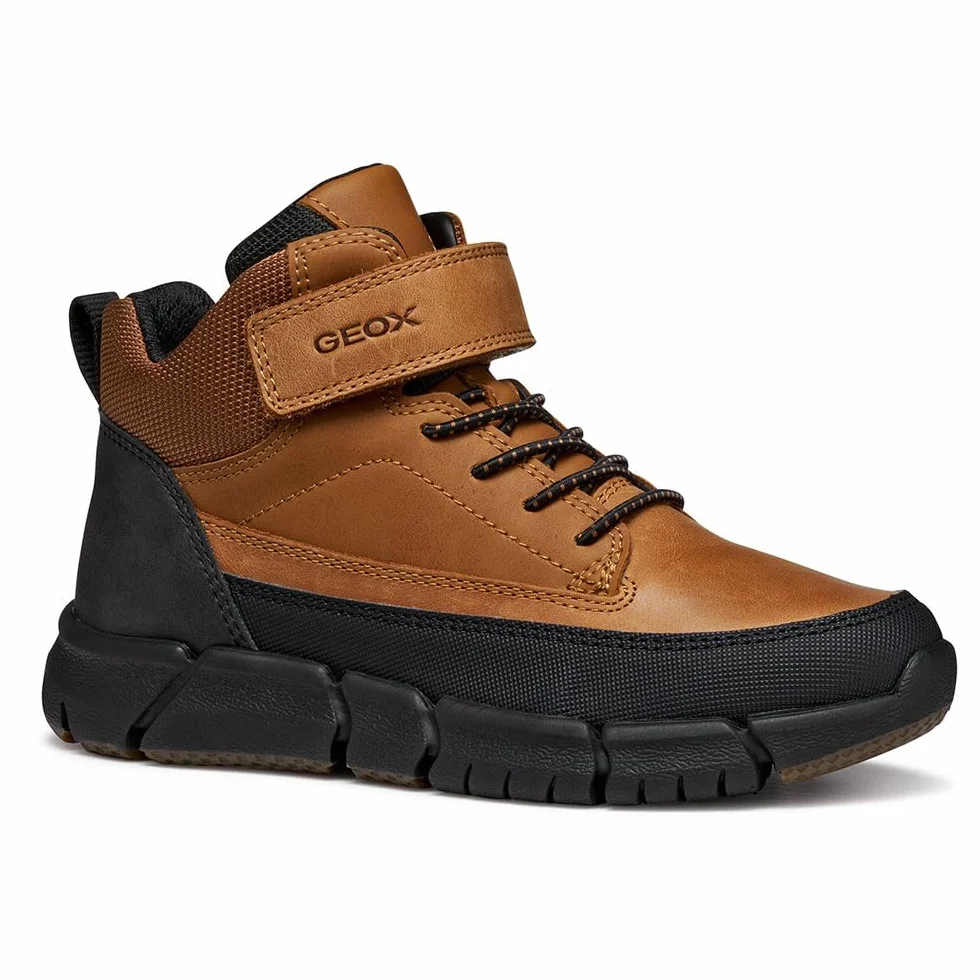 Geox Chłopcy J Flexyper BoyAdidasy