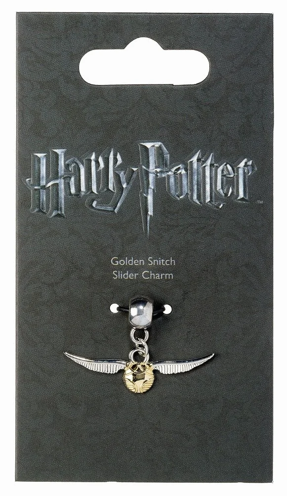 Harry Potter Złoty Znicz, Suwak Charm