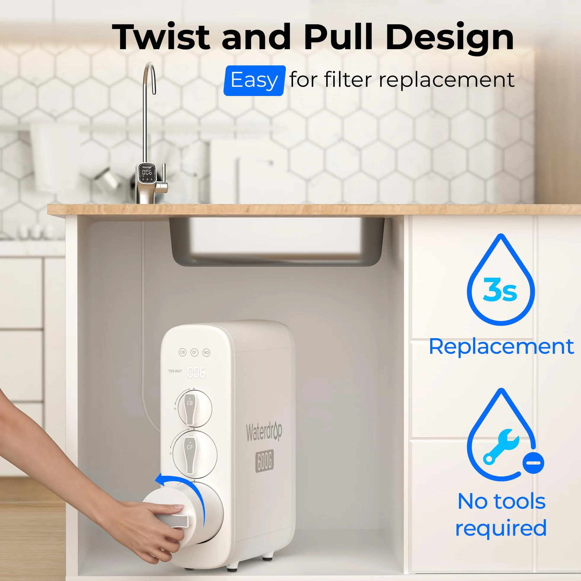 Waterdrop Filtr WD-G3P600-RO