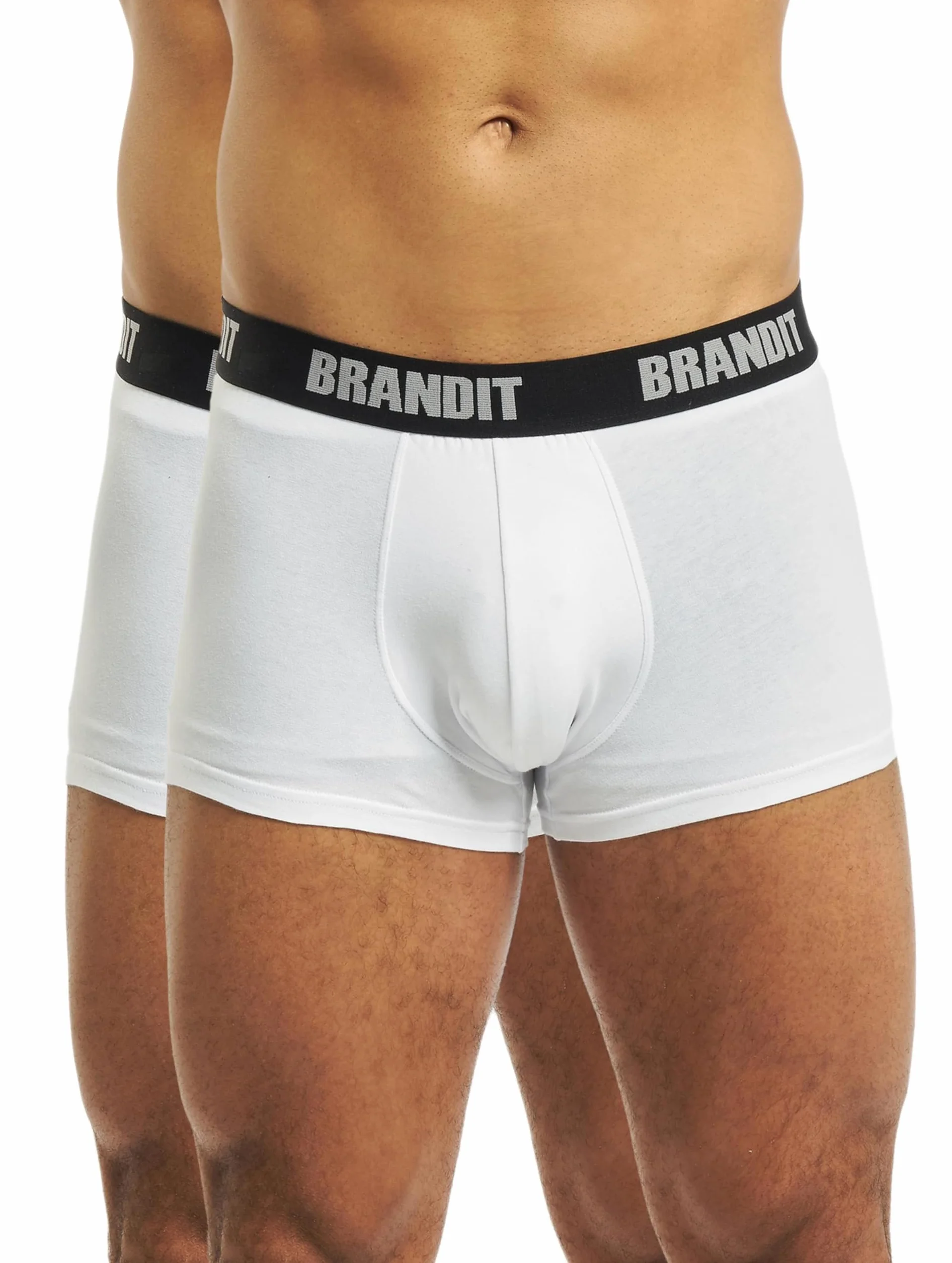Brandit Boxershorts Logo 2er Pack Mężczyźni