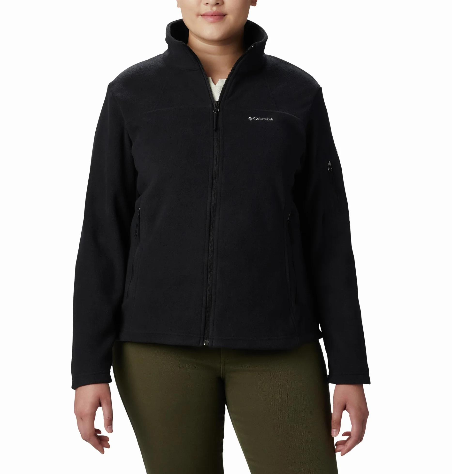 Columbia Fast Trek Jacket, Kurtka polarowa Kobiety, Black, M