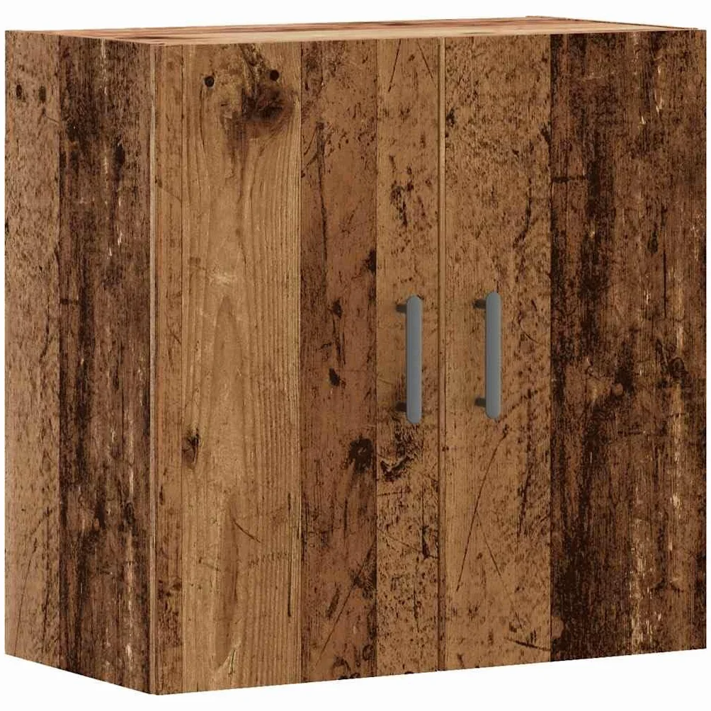 vidaXL Szafka wisząca, stare drewno, 60x31x60 cm, szafka do sypialni, szafka kuchenna wisząca, szafka wiszaca, szafka do salonu