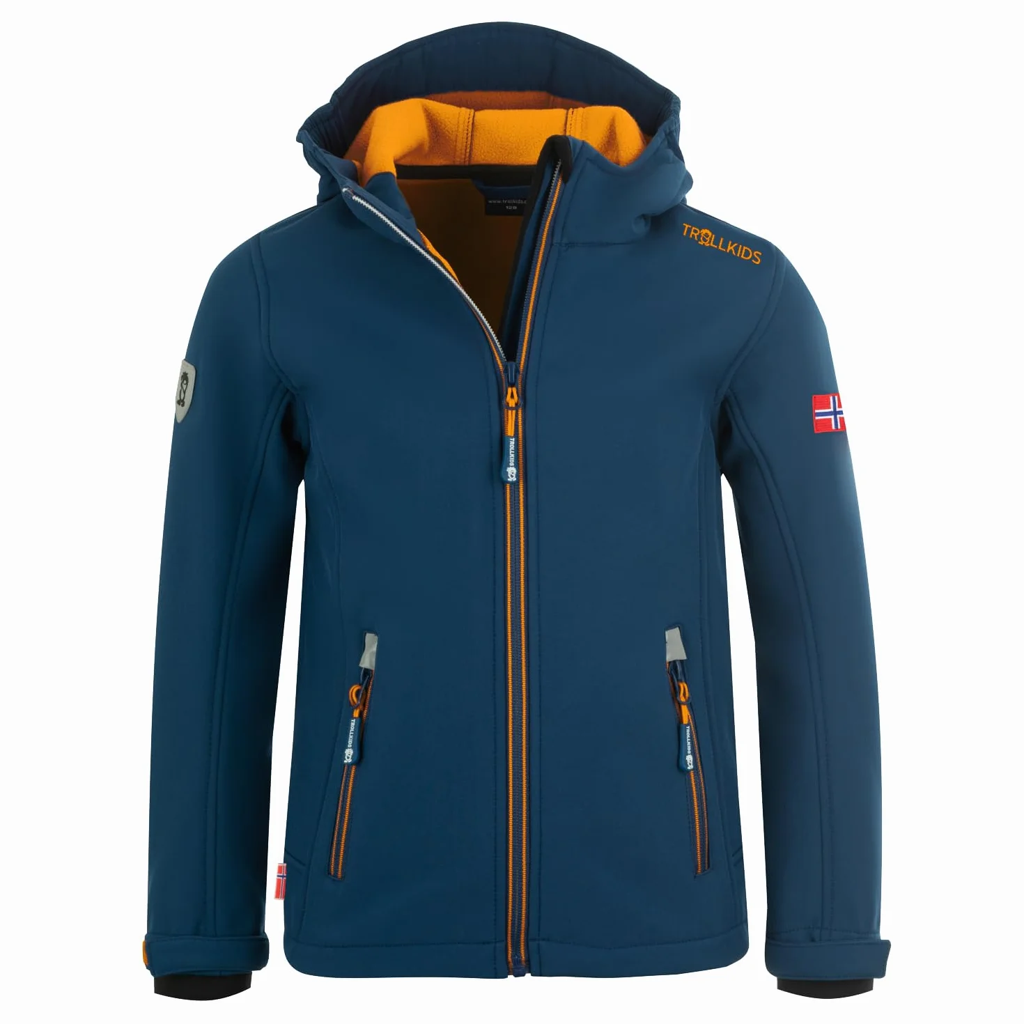 Trollkids Trollfjord Wędrówki |Softshell|Inne/bez technologii Mixed Child