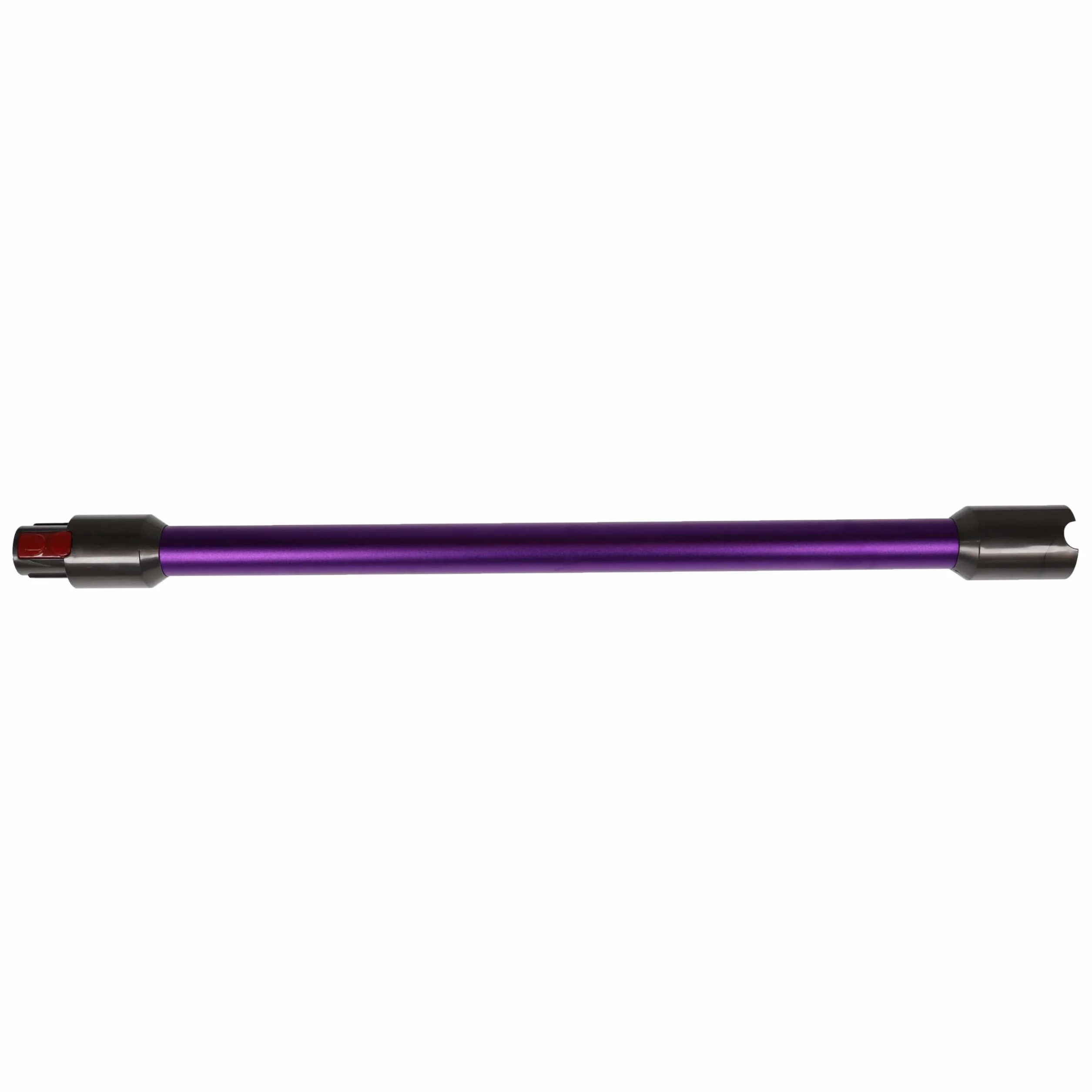 vhbw Rura do odkurzacza kompatybilna z odkurzaczem Dyson V8 Origin, V8 Parquet, V8 Total Clean – przyłącze 35 mm, długość 74 cm, fioletowa