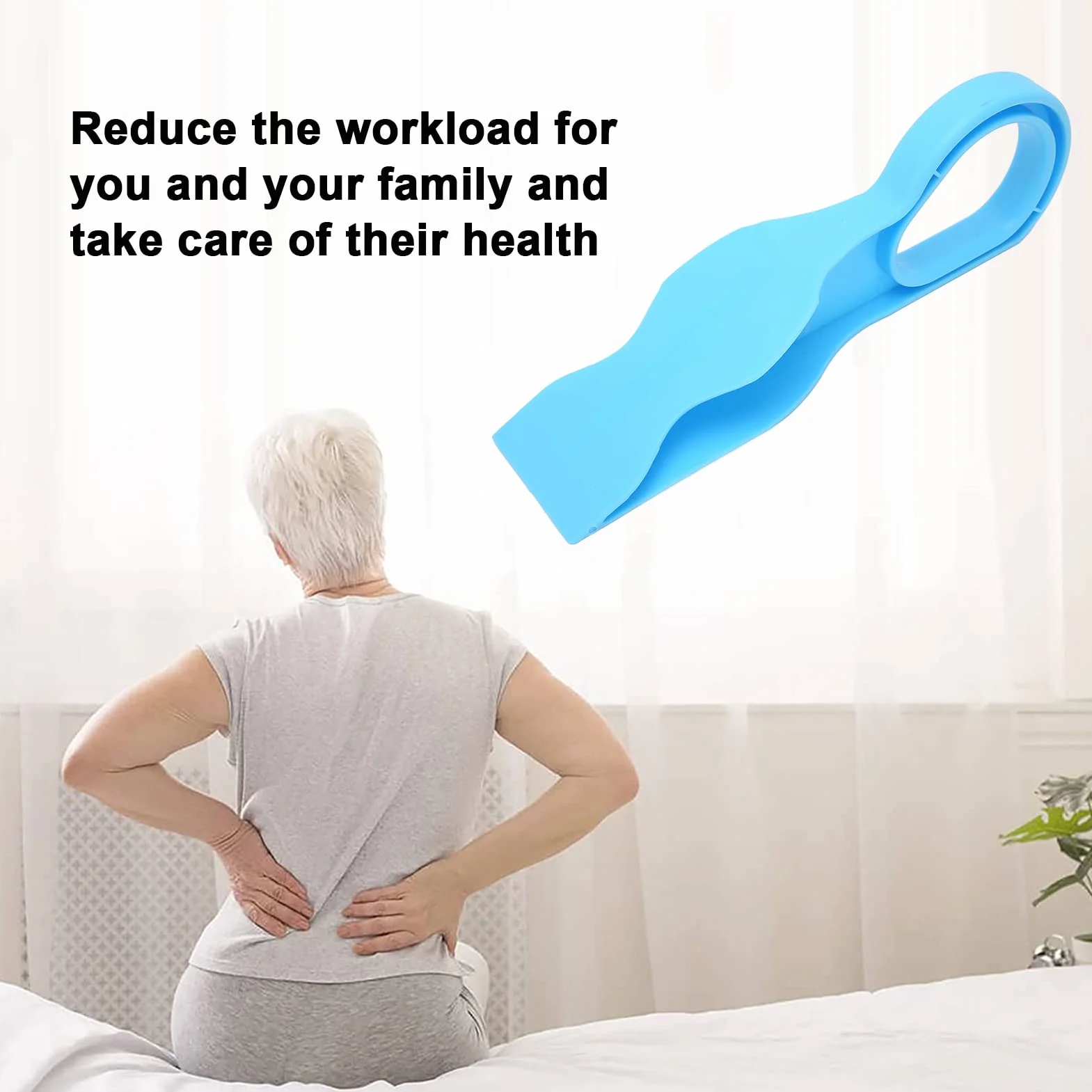 Mattress Lifter, Bed Sheet Detangler, Ergonomiczny Narzędzie do Tworzenia łóżek Podnośnik do Materacy Narzędzie do Wsuwania Prześcieradła dla Złagodzenia Bólu Pleców Artretyzm