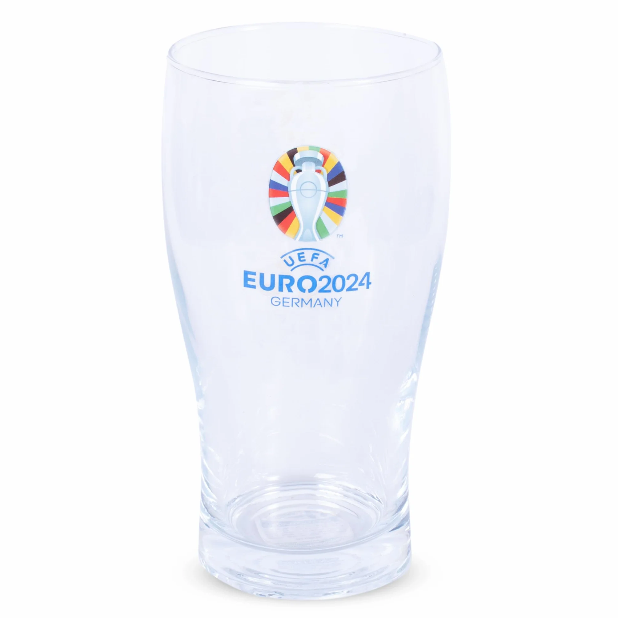 Hy-Pro Euro 2024 kufel szklany oficjalnie licencjonowany wielokolorowy