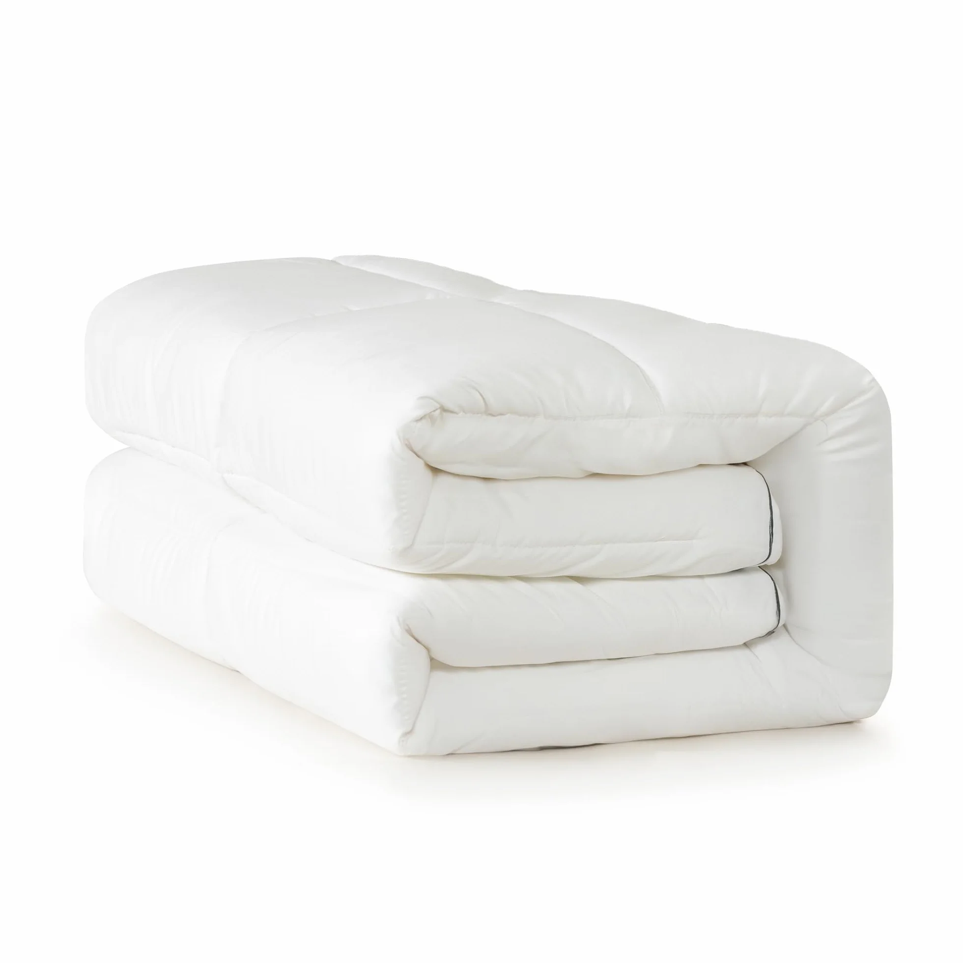 Zinus Mattress Topper, poliester, biały, 200 x 140 cm