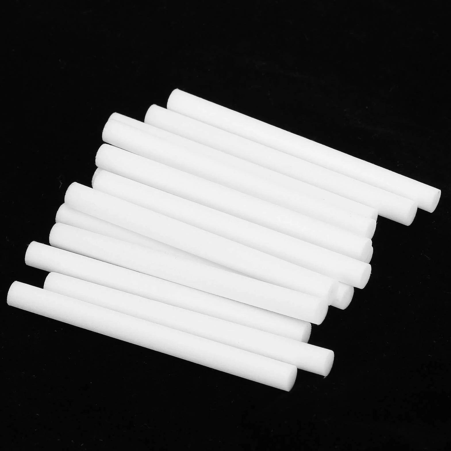 Nawilżacz Wacik Włókno Bawełniane Patyczki Napełniające Atomizer 8x100mm 30 Sztuk