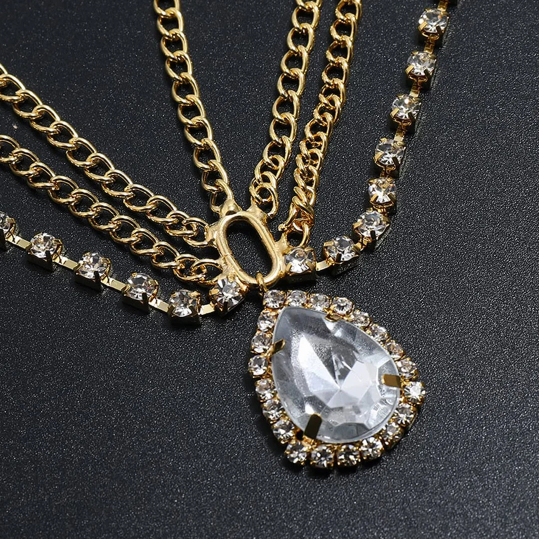 Złoty Łańcuszek Na Głowę Biżuteria Styl Boho Opaska Perła Żołędzia, Łańcuszek Do Włosów Dla Kobiet i Dziewcząt (2 Złoto i Srebrne)