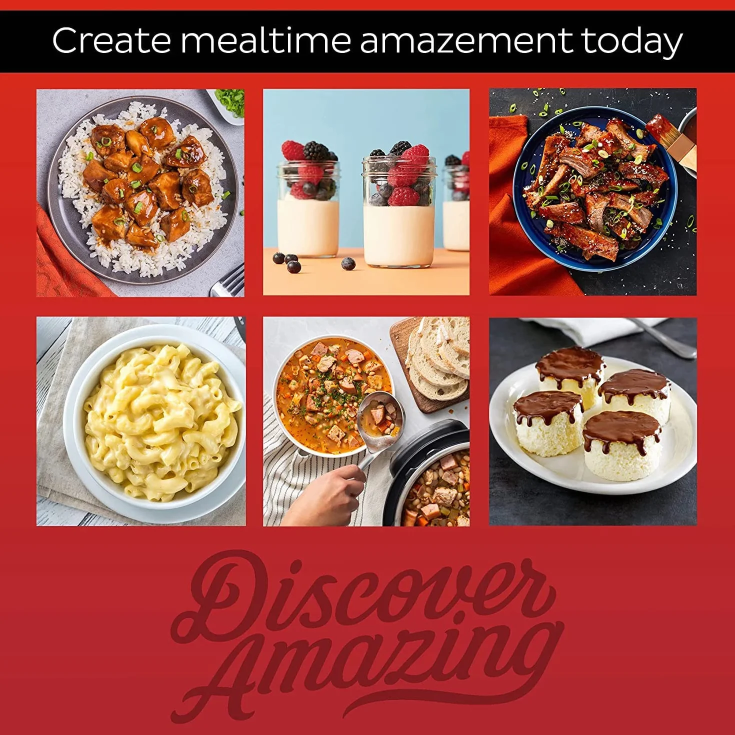 Instant Pot 140-0042-01-EU Duo Crisp 8 Wielofunkcyjne Urządzenie Do Gotowania, Stal Nierdzewna, W, 8 L, Srebrny/Czarny