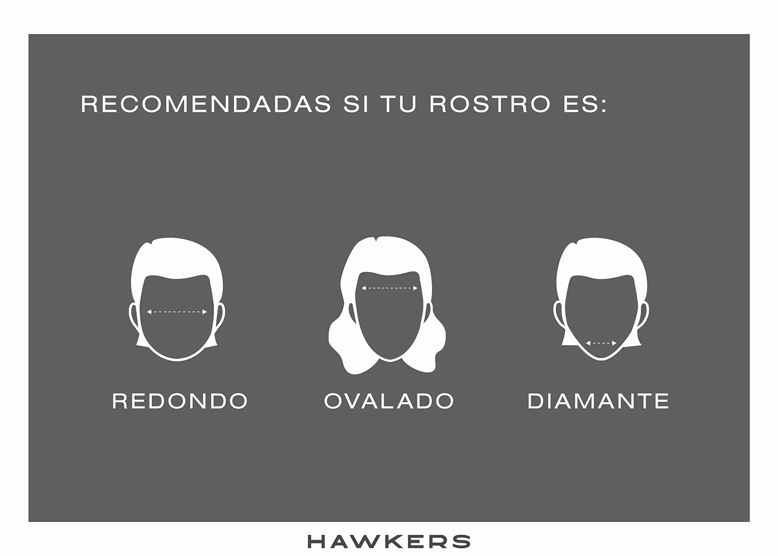 HAWKERS · Sunglasses ONE POLARIZED for men and women · CARBON · SKY