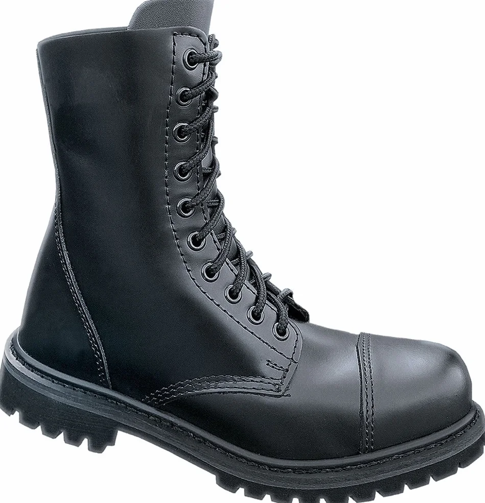 Brandit Mężczyźni Phantom 10 Eyelet BootsButy wojskowe i taktyczne