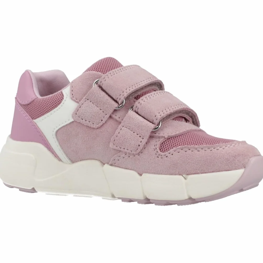 Geox Niemowlęta - dziewczynki B Flexyper Mini GirlAdidasy