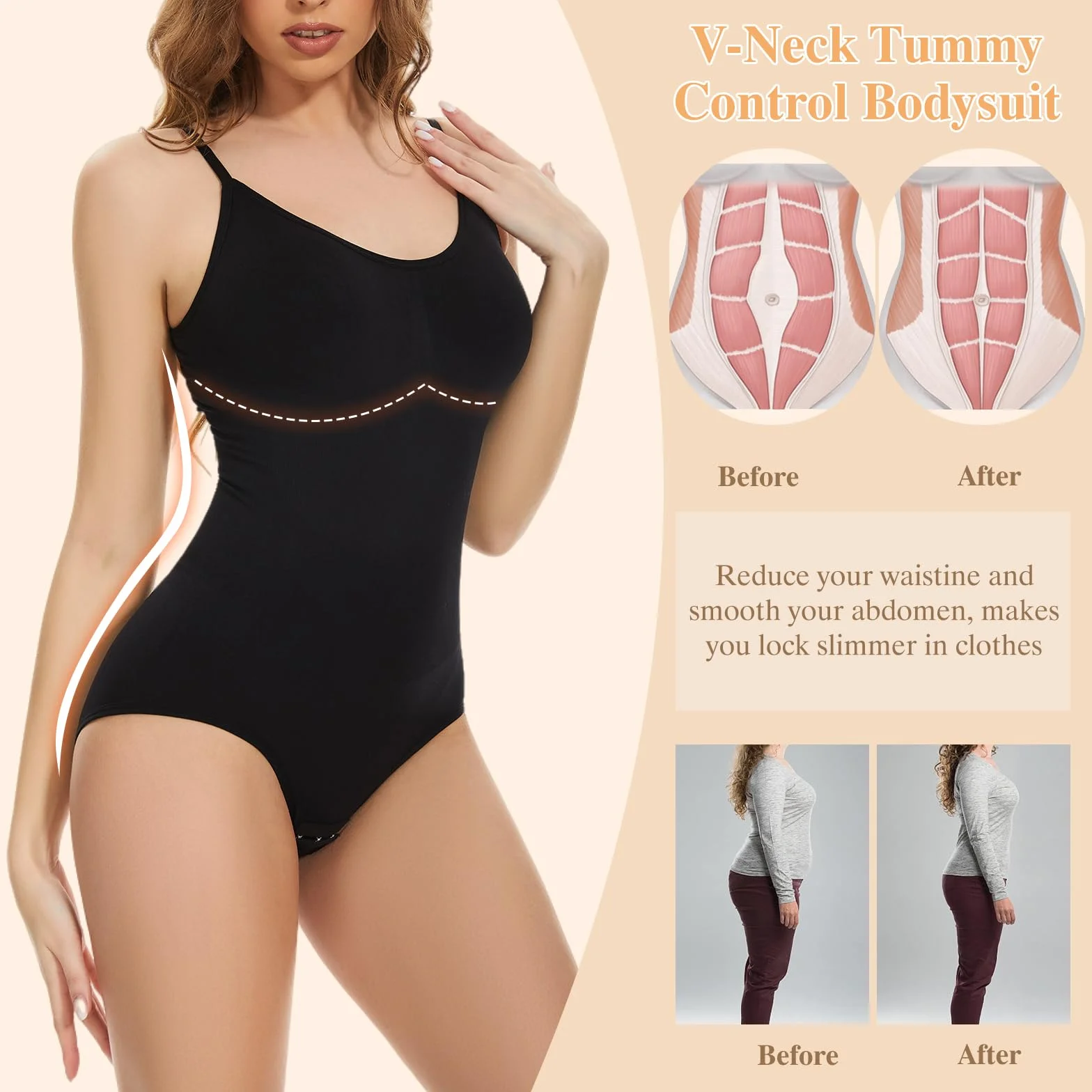 Body modelujące damskie body modelujące sylwetkę bielizna wyszczuplająca modelująca sylwetkę bezszwowa fajas z regulowanym paskiem na ramię