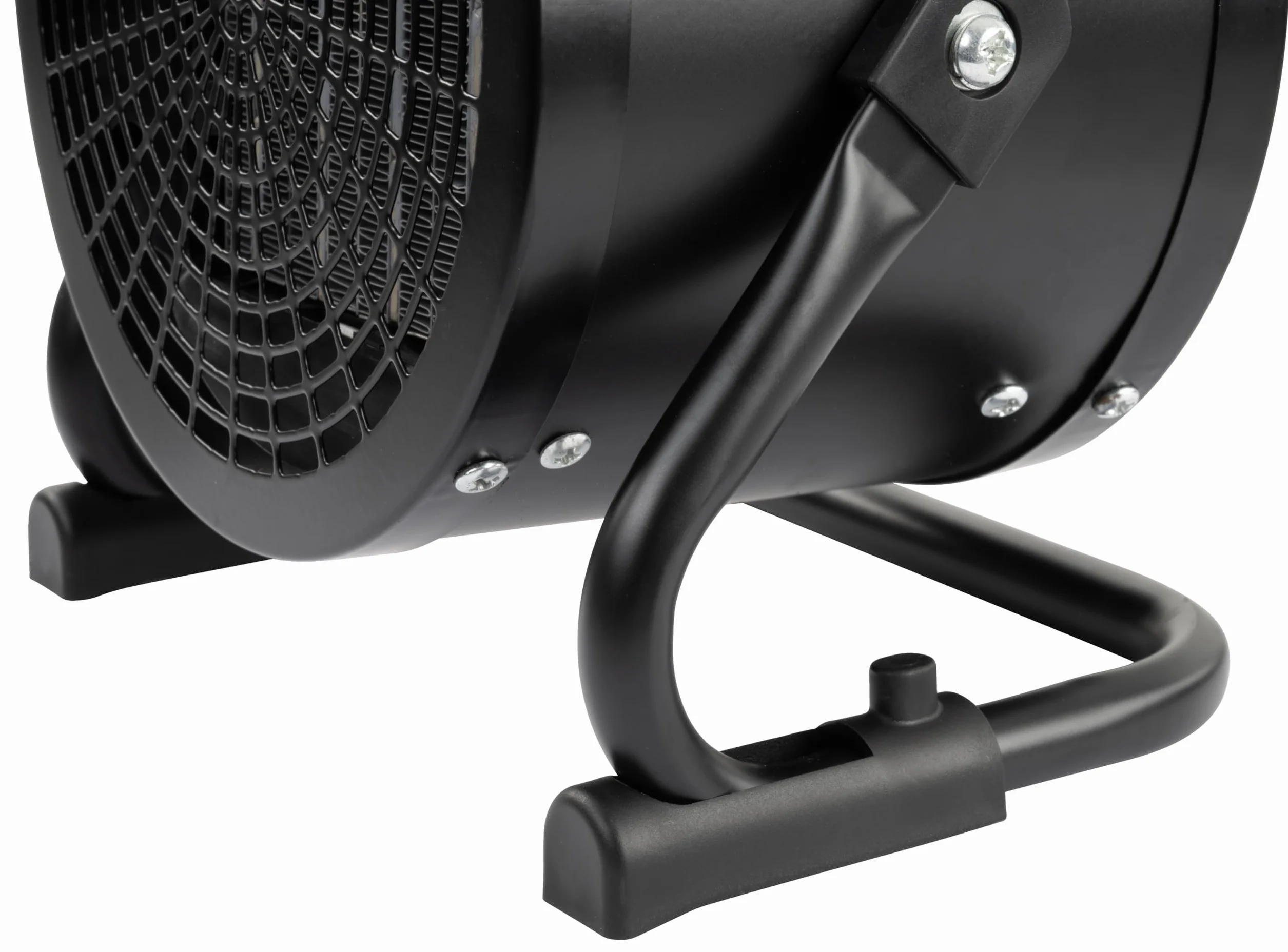 Güde 85178 ceramiczny termowentylator GH 2000 K (2000 W, 2 stopnie grzania 1000/2000 W, 45 m³ maks. zdolność grzewcza pomieszczeń, ceramiczny element grzejny PTC, termostat bezstopniowy, ochrona przed
