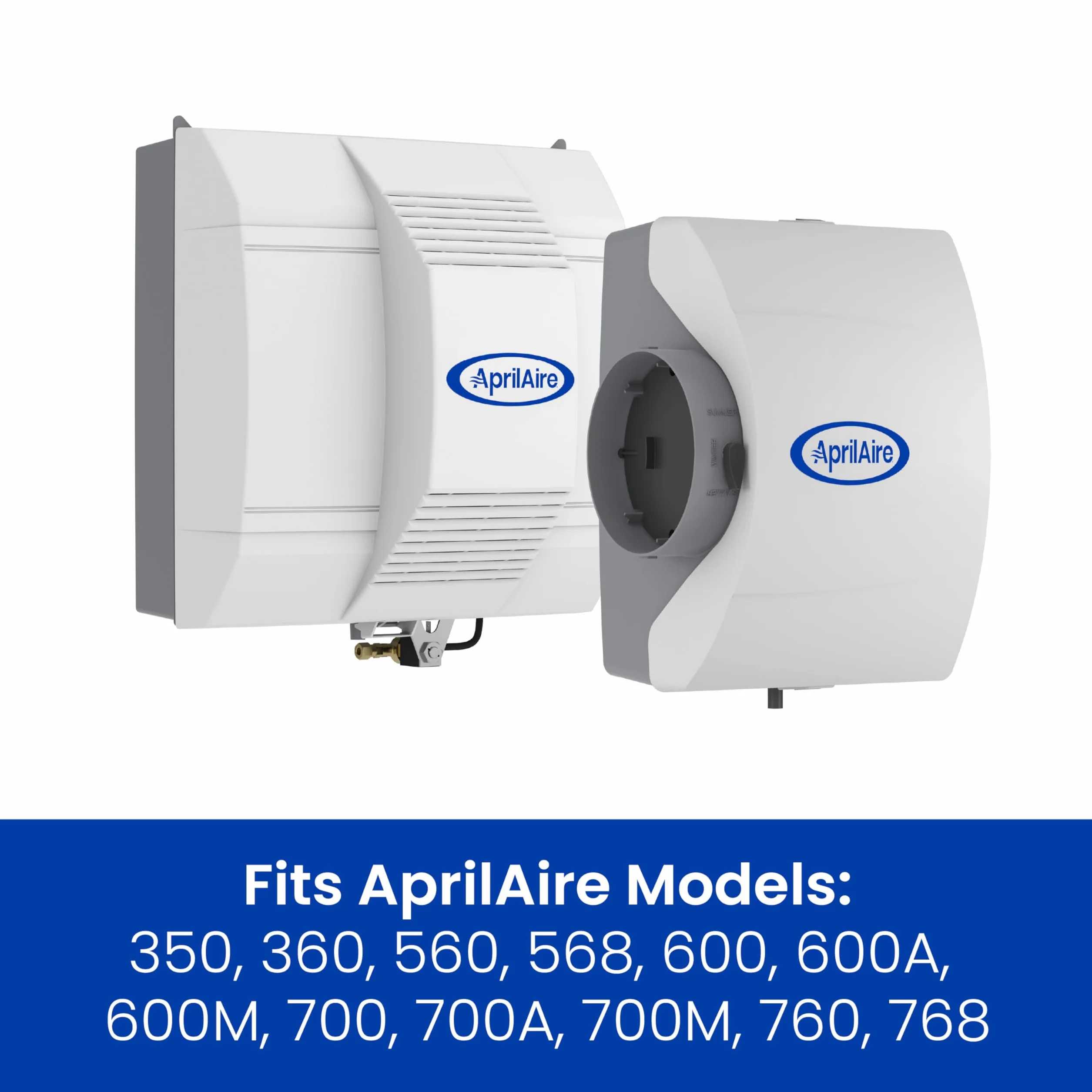 Aprilaire 35 panel wodny, pasuje do nawilżaczy 600, 600 A, 600 m, 700 A, 700 m, 760, 768, 350, 360, 560 i 568 (2 sztuki)