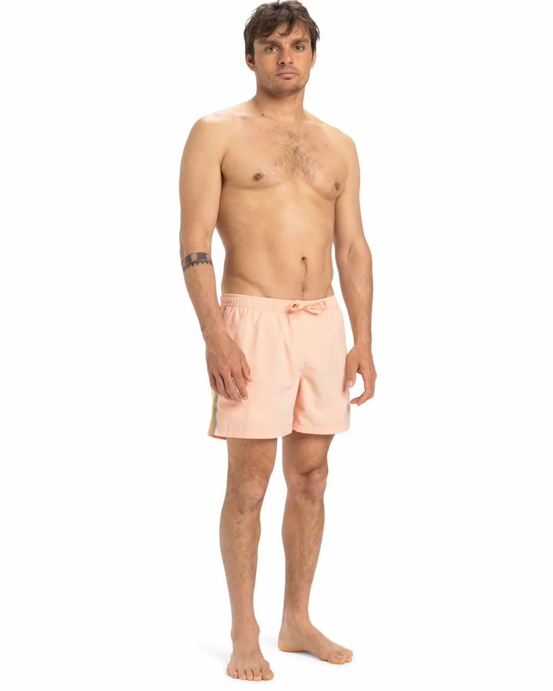 Quiksilver Boardshorts EVERYDAY BEACH VOLLEY 15 męskie różowe XL, Parfait brzoskwiniowy, XL