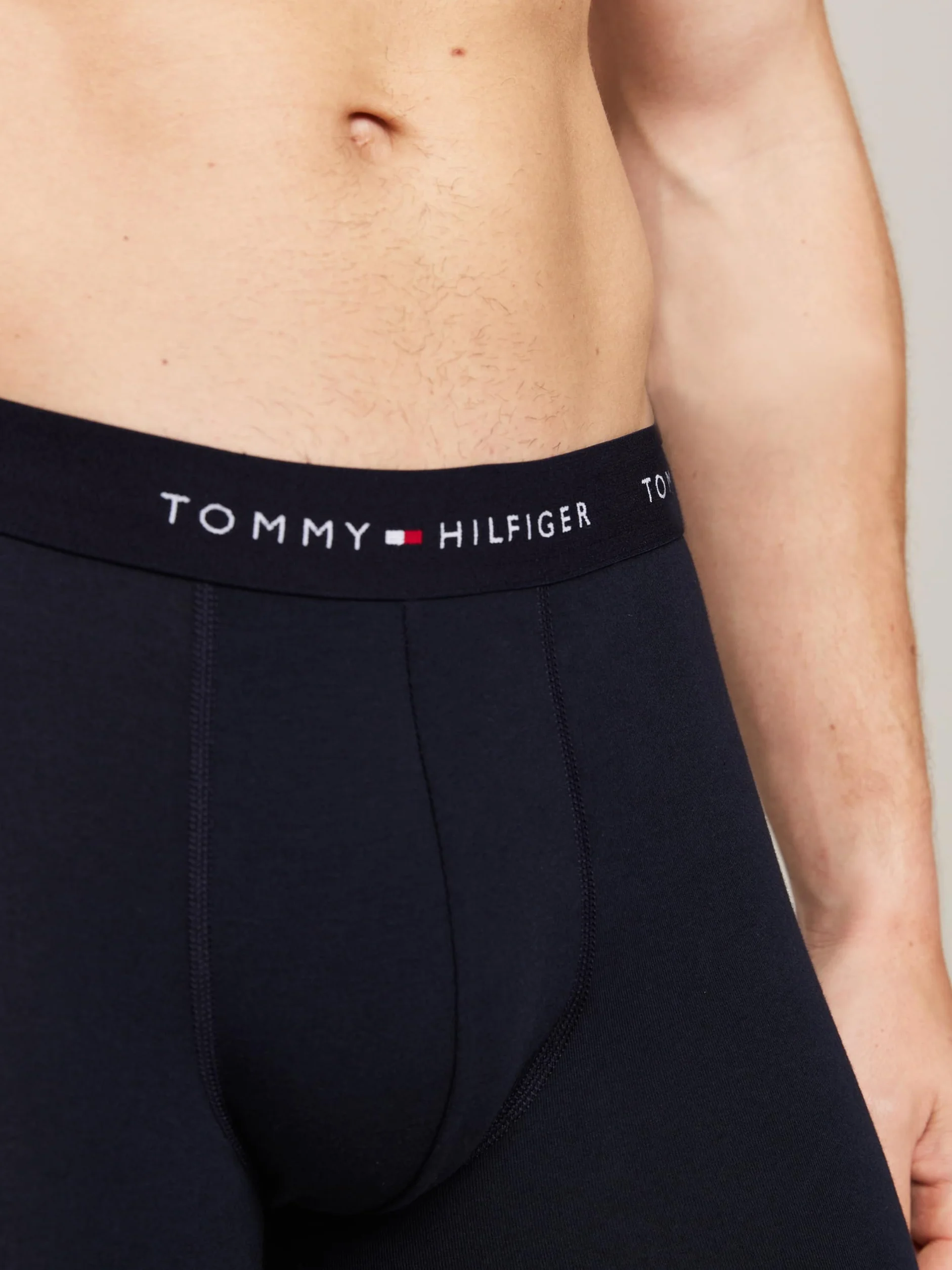 Tommy Hilfiger Męskie bokserki 3P Wb UM0UM02765, białe, XXL, Biały (Primary Red/White/Desert Sky), XXL