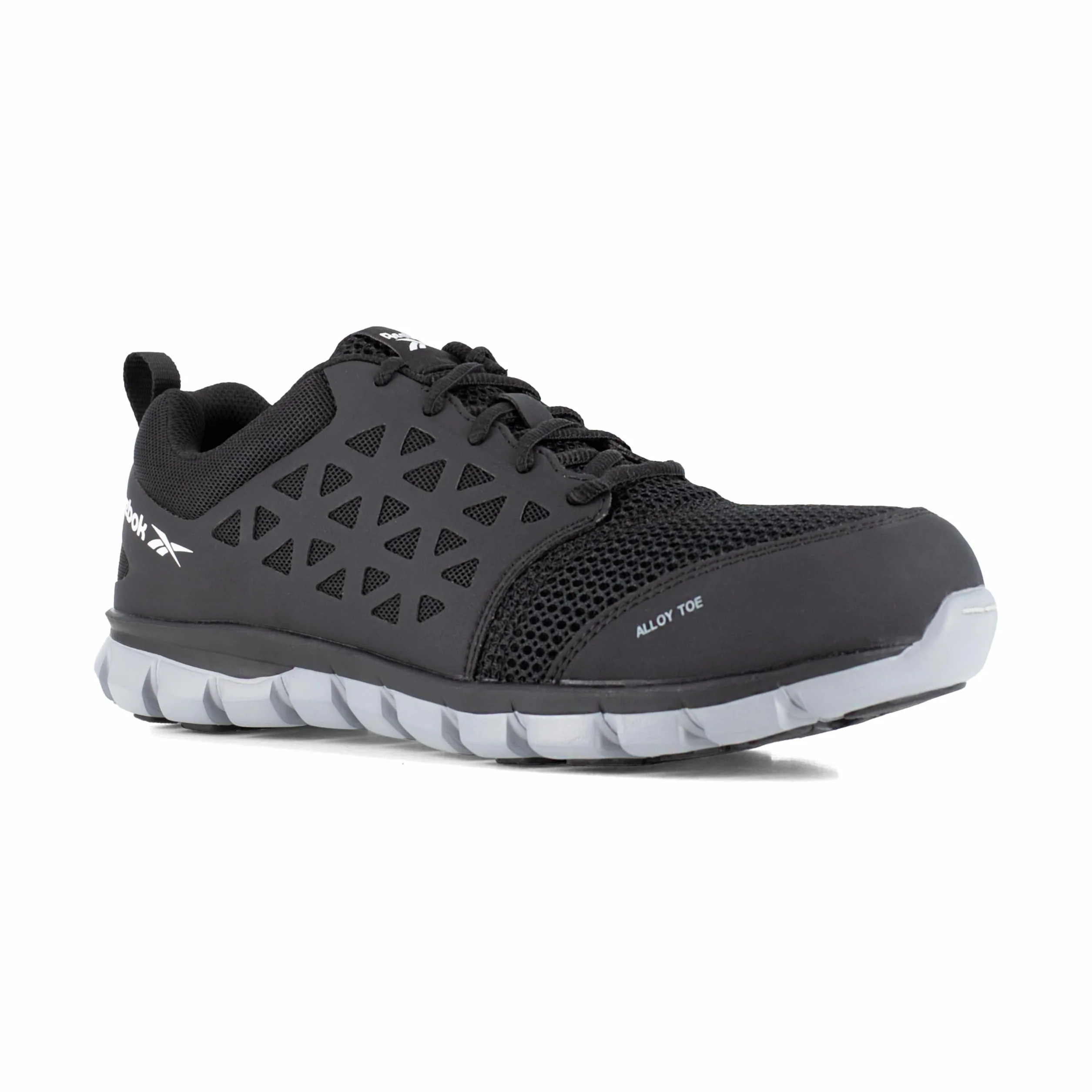 Reebok Sublite Cushion Work męskie buty przemysłowe i konstrukcyjne, czarny, 10.5-M US mens