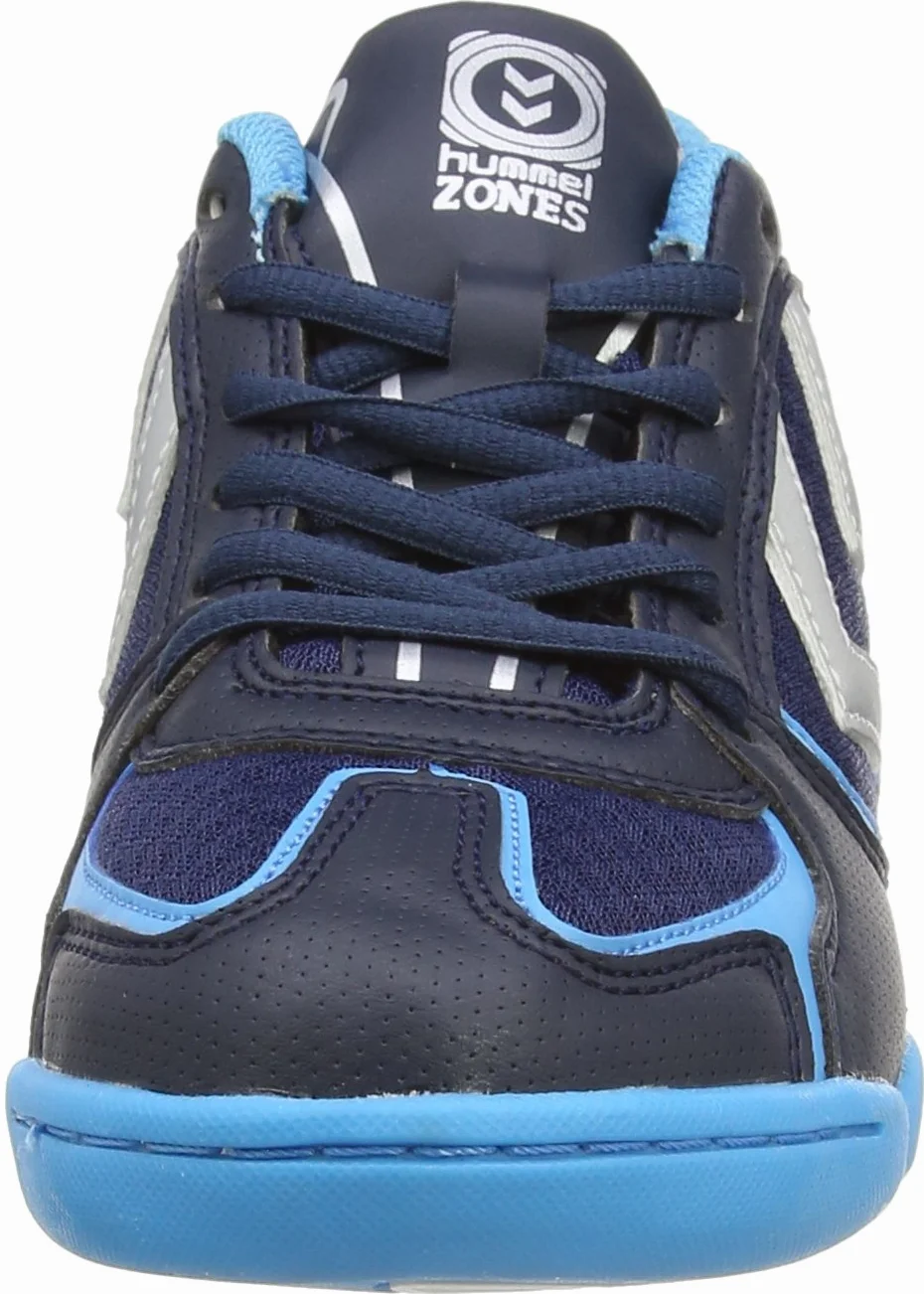 hummel Buty do fitnessu dla dorosłych, uniseks, Niebieska sukienka niebieska 7459, 42.5 EU
