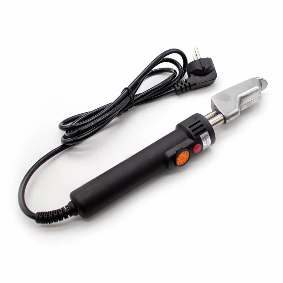 Toplionace Mini żelazko elektryczne 220V 150W 50-350℃ 85x26mm do skóry