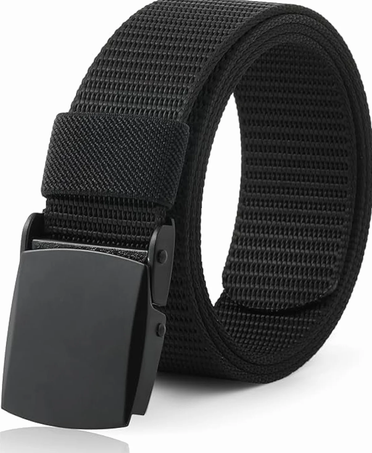 Pasek dziecięcy - Nylon Boys Baseball Belt Kids Golf Belt z metalową klamrą do spodni