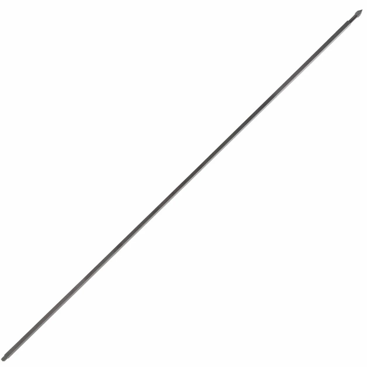 Szpikulec ze stali nierdzewnej AISI 304 10x10 mm 100 cm do rożna