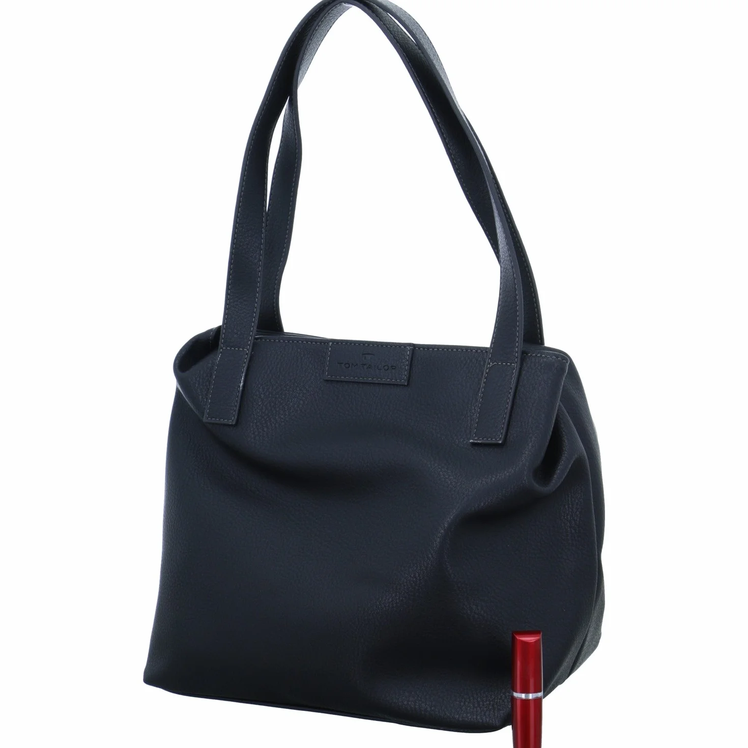 Tom Tailor Kobiety Miri Torba, Czarny, 17.5 x 28 x 36 cm