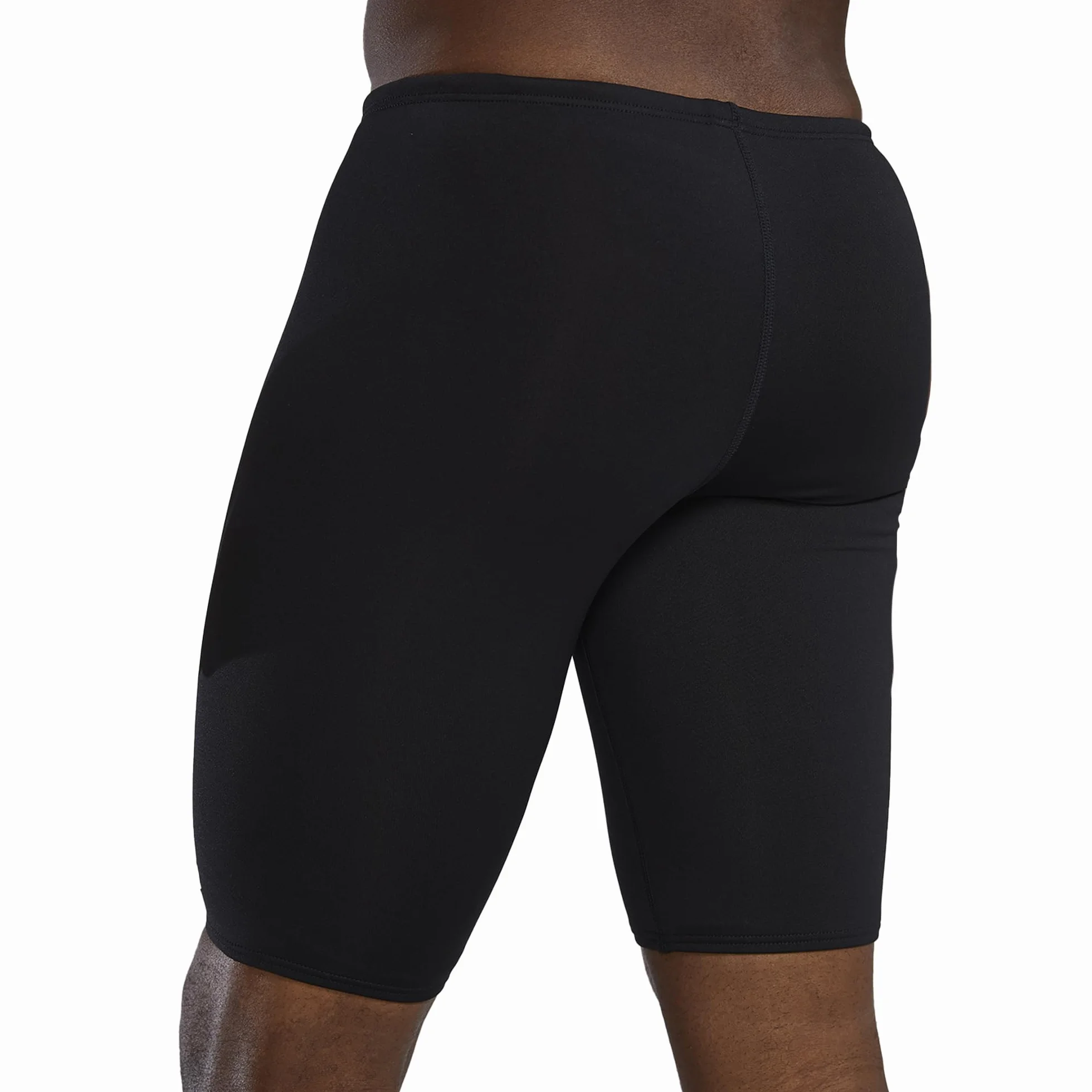 TYR Durafast Elite Athletic Jammer męski strój kąpielowy, Czarny, 36