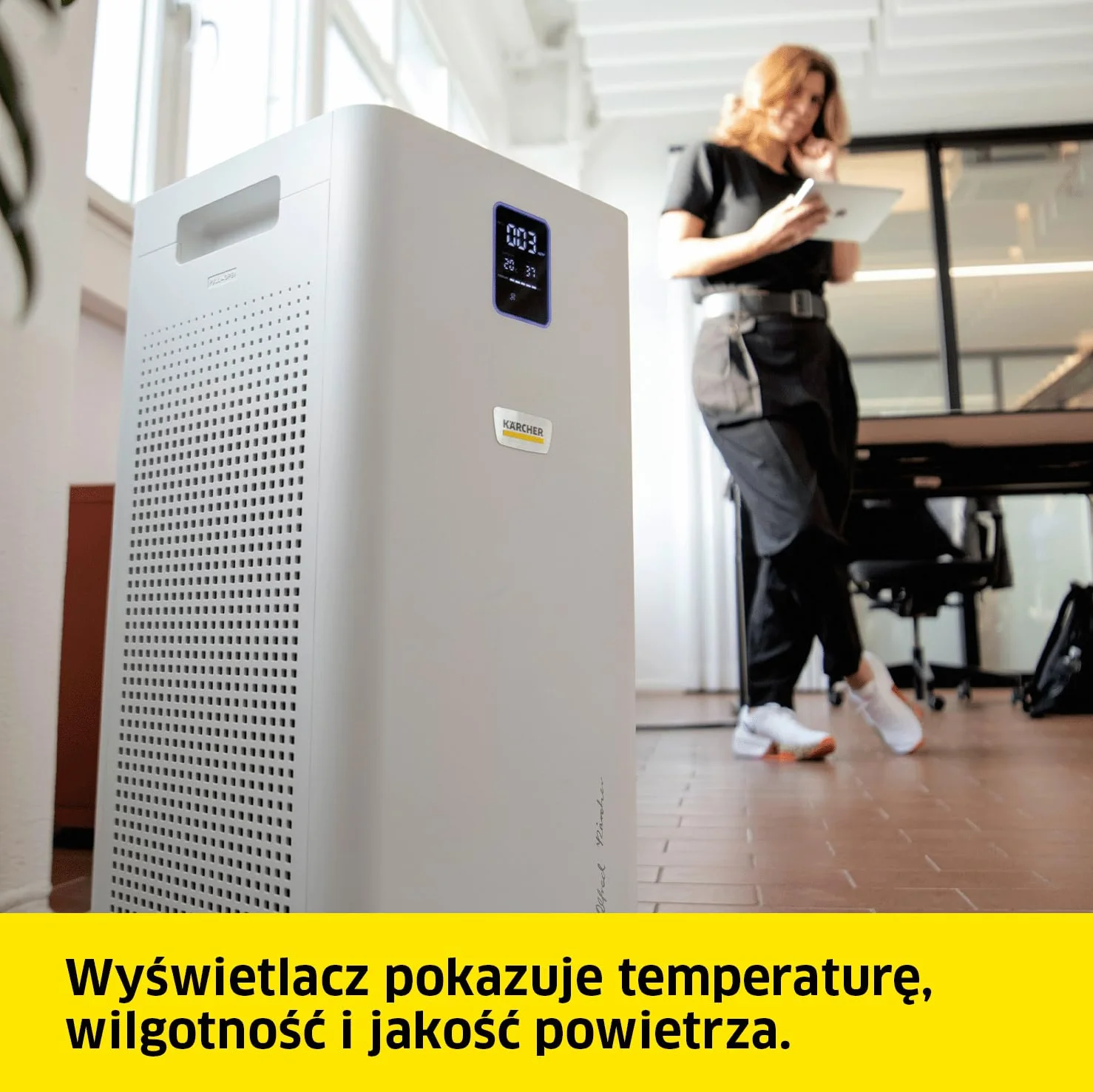 Kärcher Oczyszczacz Powietrza AF 50 Signature Line 520 m³/h 100 m² 99,95% 0,3 μm