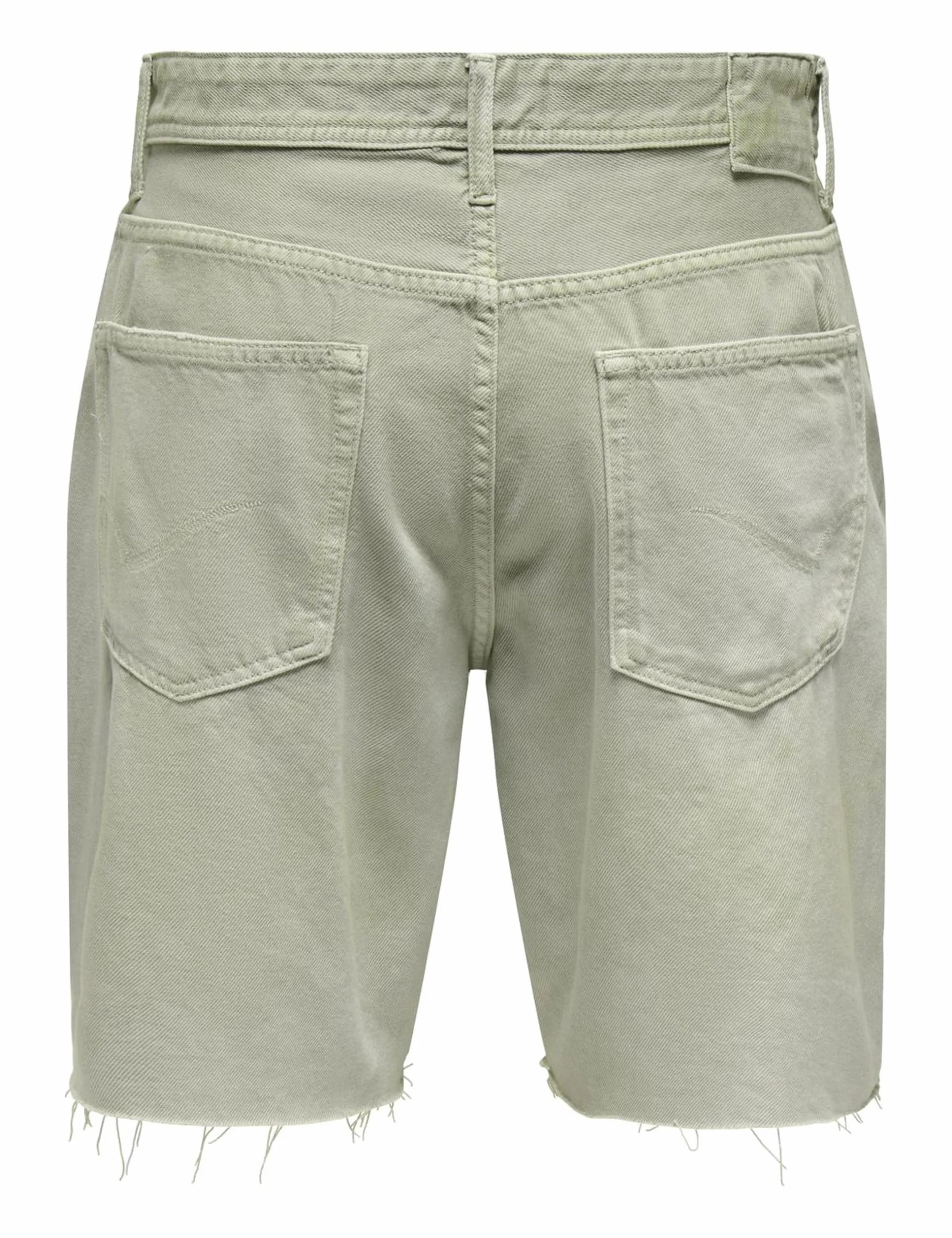 Only & Sons Onsedge Ram 80s Green4121 Azg Dnm Shorts - Onsedge Ram 80S Green4121 Azg Dnm szorty Mężczyźni
