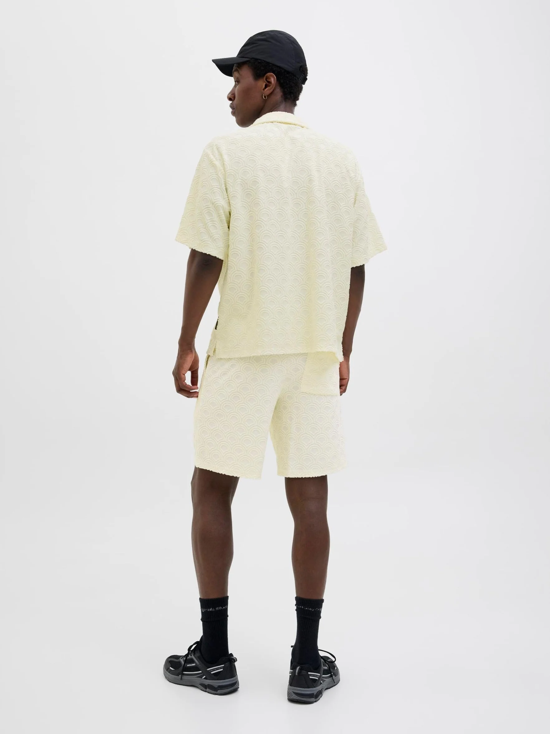 JACK & JONES Jpstjaiden Infinity Towelling Shorts Srt - Jpstjaiden Infinity Towelling Shorts Srt Mężczyźni
