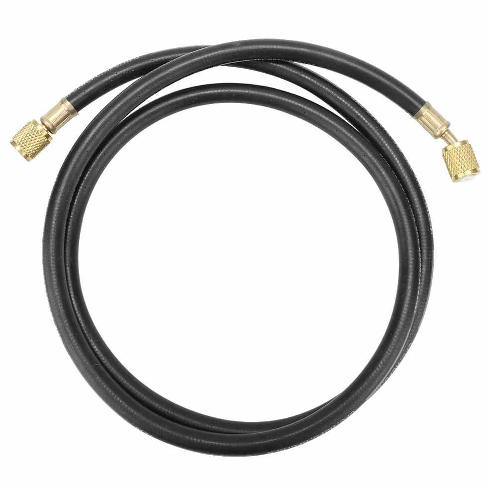 Wąż do dodawania czynnika chłodniczego, Wąż do dodawania czynnika R410 800-4000psi, Fluorkowa rura ciśnieniowa do klimatyzatora, 1/4SAE do R22 / R134a / R404, R12 / R407C / R600